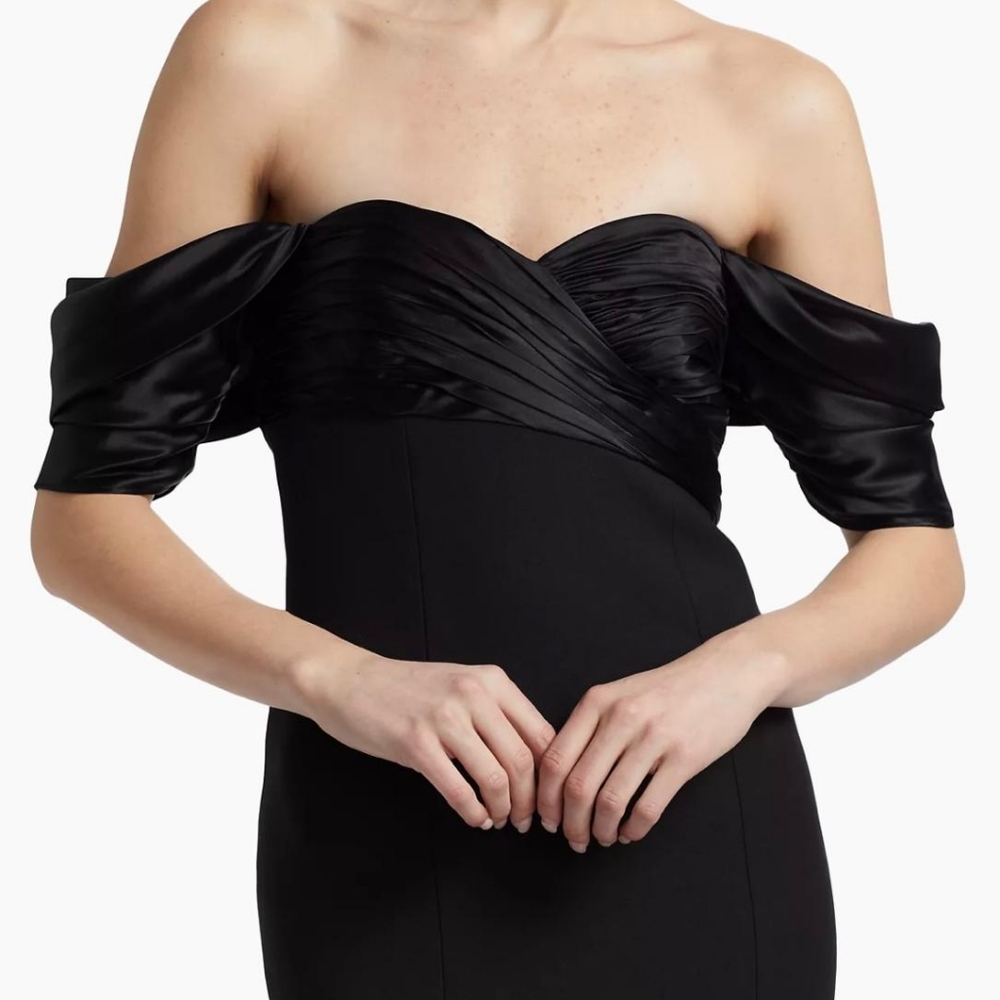 Cinq à Sept Siby Off-the- Shoulder Minidress